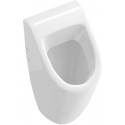 Subway, Urinoirs, 285 x 535 x 315 mm, alimentation encastrée, En porcelaine sanitaire Blanc CeramicPlus