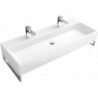 Memento, Accessoires, 370 x 140 mm acier poli chroméé
