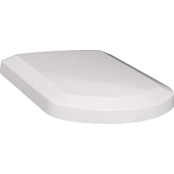 Abattant WC SENTIQUE charnières en inox, avec SoftClosin blanc alpin VILLEROY & BOCH