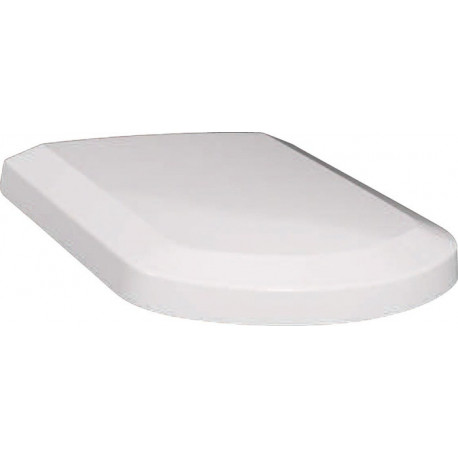 Abattant WC SENTIQUE charnières en inox, avec SoftClosin blanc alpin VILLEROY & BOCH