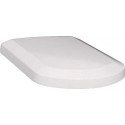 Abattant WC SENTIQUE charnières en inox, avec SoftClosin blanc alpin VILLEROY & BOCH