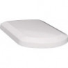 Abattant WC SENTIQUE charnières en inox, avec SoftClosin blanc alpin VILLEROY & BOCH