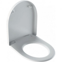 Siège de toilette iCon avec fermeture en douceur, libération rapide