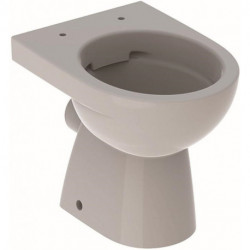 WC sur pied Geberit à fond creux RENOVA Rimfree mh