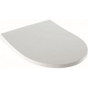 Abattant WC iCon antibak avec Descente automatiqueQuick-Release we
