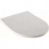 Abattant WC iCon antibak avec Descente automatiqueQuick-Release we