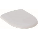 Abattant WC Geberit Renova, fermeture ralentie, déclipsable, fixation par le haut, Blanc