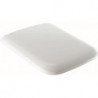Abattant WC iCon Square avec Descente automatique Quick-Release we