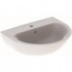 Lavabo Geberit RENOVA avec trou pour robinetavec trop plein 600x480mm blanc KT