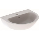Lavabo Geberit RENOVA avec trou pour robinetavec trop plein 600x480mm blanc KT