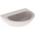Lavabo Geberit RENOVA sans trou de robinetterieavec trop plein 600x480mm blanc
