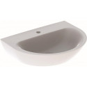 Lavabo Geberit RENOVA avec trou pour robinet sans trop plein 650x500mm blanc