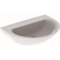Lavabo Geberit RENOVA sans trou de robinetterie sans trop plein 700x520mm blanc KT
