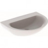 Lavabo Geberit RENOVA sans trou de robinetterie sans trop plein 700x520mm blanc KT