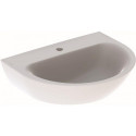 Lavabo Geberit RENOVA avec trou pour robinet sans trop plein 600x480mm blanc KT