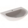 Lavabo Geberit RENOVA avec trou pour robinet sans trop plein 700x520mm blanc