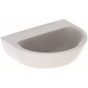 Lave-mains droite NOVA sans trou de robinetterie sans trop plein 450x360mm blanc