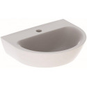 Lave-mains droite NOVA avec trou pour robinet sans trop plein 450x360mm blanc KT