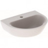 Lave-mains droite NOVA avec trou pour robinet sans trop plein 450x360mm blanc KT