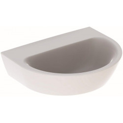 Lave-mains droite NOVA sans trou de robinetterie sans trop plein 450x360mm blanc KT