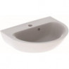Lave-mains droite NOVA avec trou pour robinetavec trop plein 500x400mm blanc KT