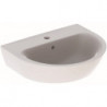 Lavabo Geberit RENOVA avec trou pour robinetavec trop plein 550x450mm blanc KT
