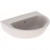 Lavabo Geberit RENOVA sans trou de robinetterieavec trop plein 550x450mm blanc KT