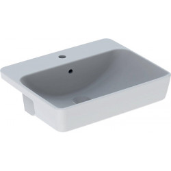 Lavabo semi-encastré GE VariForm. carré 55x45cm. m. St. m. l.