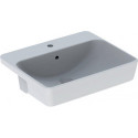 Lavabo semi-encastré GE VariForm. carré 55x45cm. m. St. m. l.