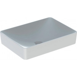 Lavabo VariForm rectangulaire 550x400mm sans trou de robinetterie sans trop plein blanc KT
