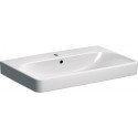 Lavabo Smyle Squadroite75x48cm avec trou pour robinetterie. avec trop-plein.. KeraTect