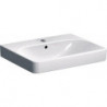 Lavabo Smyle Squadroite60x48cm avec trou pour robinetterie. avec trop-plein.. KeraTect