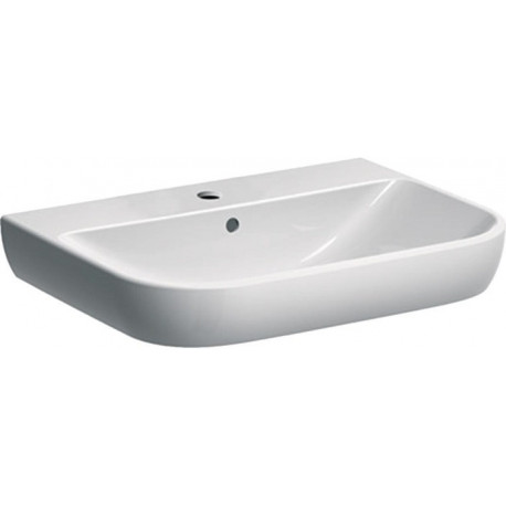 Lavabo Smyle 65x48cm avec trou pour robinetterie. avec trop-plein.. KeraTect
