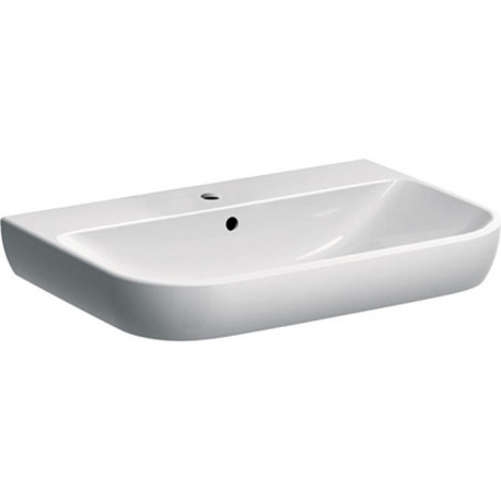 Lavabo Smyle 70x48cm avec trou pour robinetterie. avec trop-plein.