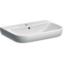 Lavabo Smyle 70x48cm avec trou pour robinetterie. avec trop-plein.