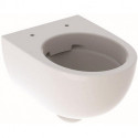 WC suspendu à fond creux RENOVA COMPACT raccourciRimfree blanc KT