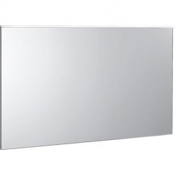 Miroir lumineux Geberit Xeno²avec éclairage direct et indirect: Largeur 120cm, Hauteur 71cm