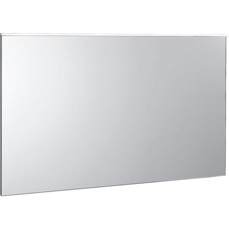Miroir lumineux Geberit Xeno²avec éclairage direct et indirect: Largeur 120cm, Hauteur 71cm