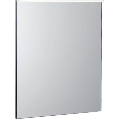 Miroir lumineux Geberit Xeno²avec éclairage direct et indirect: Largeur 60cm, Hauteur 71cm