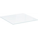 Tablette en verre Geberit Xeno²: Largeur 58cm, Hauteur 0.8cm, Profondeur 45cm