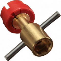 CLEF DE PREREGLAGE POUR RobinetDE TRANSFORMATION