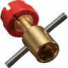 CLEF DE PREREGLAGE POUR RobinetDE TRANSFORMATION