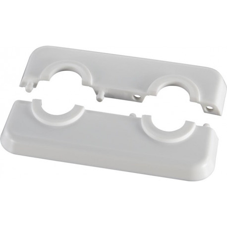 ROSACE PLASTIQUE ENTRAXE 50mm DIAM. 15mm