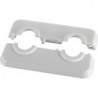 ROSACE PLASTIQUE ENTRAXE 50mm DIAM. 15mm