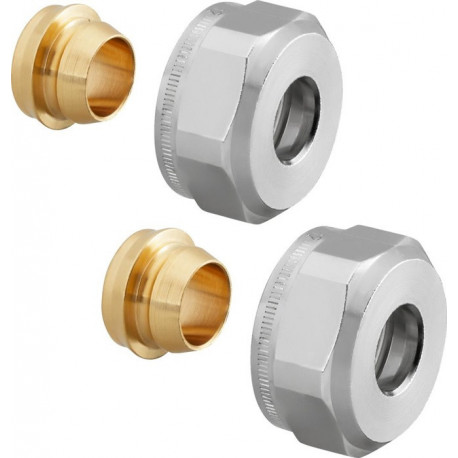 JEU DE RACCORDS CUIVRE 3/4 x15mm (par 2)