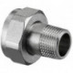 RACCORD 3/8(ECROU 5/8 )