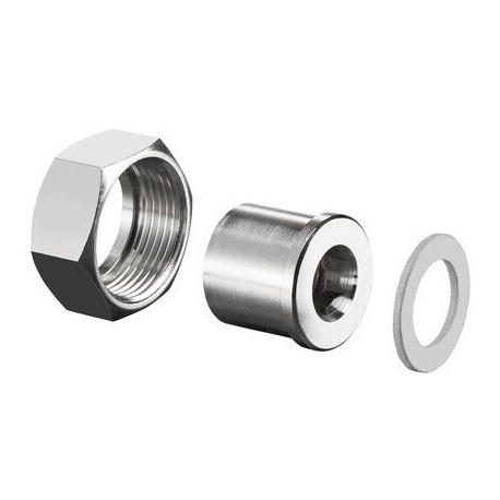 RACCORD A JOINT PLAT ( VERS BYPASS ) DN15 1/2F - 7/8M