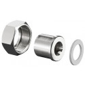 RACCORD A JOINT PLAT ( VERS BYPASS ) DN15 1/2F - 7/8M