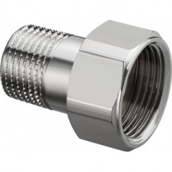 RACCORD A JOINT PLAT ( VERS RADIATEUR ) DN20 1/2 M - 1F