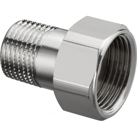 RACCORD A JOINT PLAT ( VERS RADIATEUR ) DN20 1/2 M - 1F